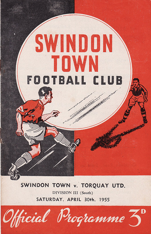 <b>Saturday, April 30, 1955</b><br />vs. Torquay United (Home)